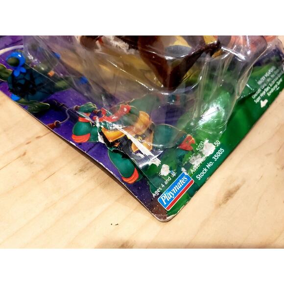 🐢 Vintage Playmates TMNT Movie Splinter 🐢 - Picture 2 of 3